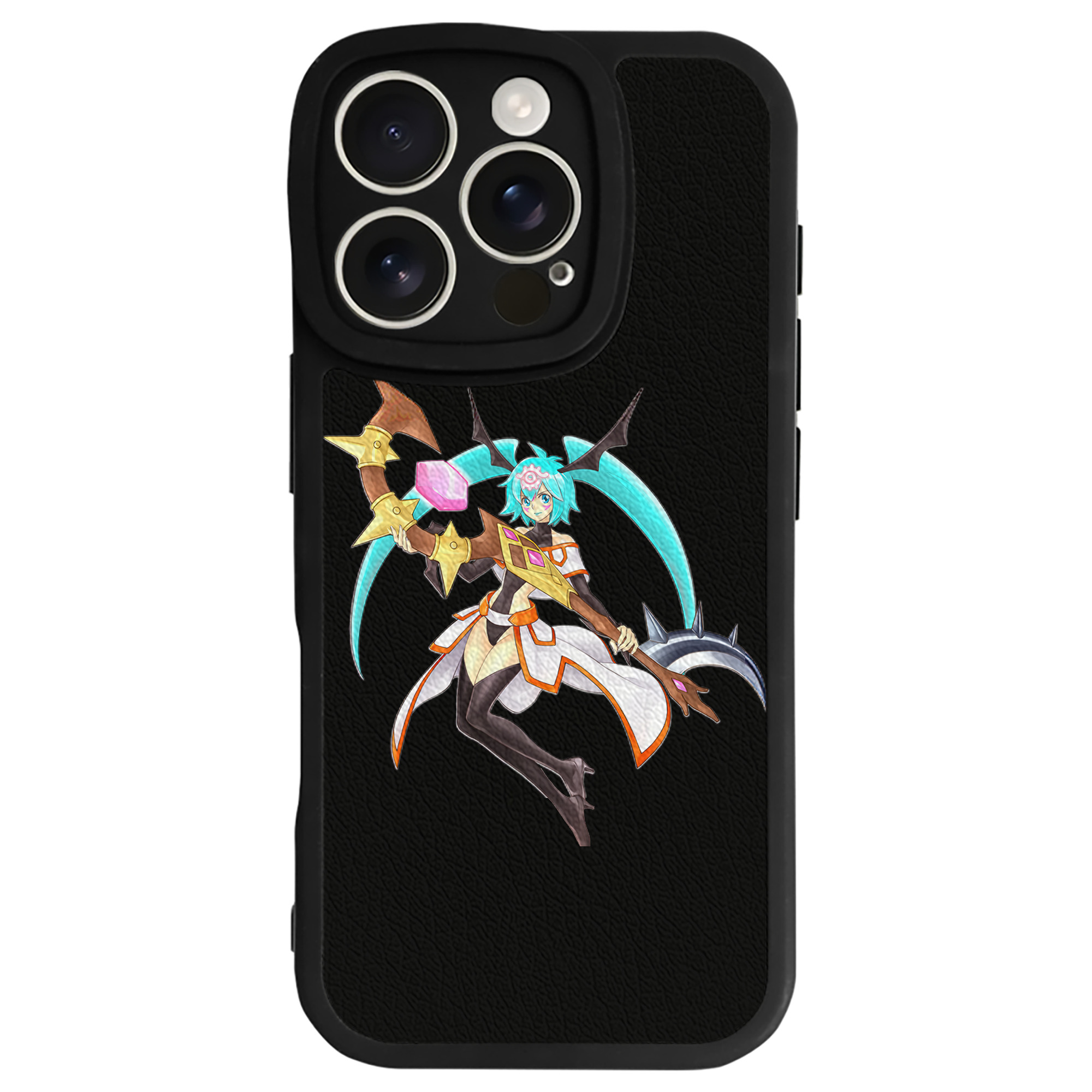 遊☆戯☆王 Yu-Gi-Oh! 【iPhone 16シリーズ対応】シリコンスマホケース（レザー調） 材質：シリコン